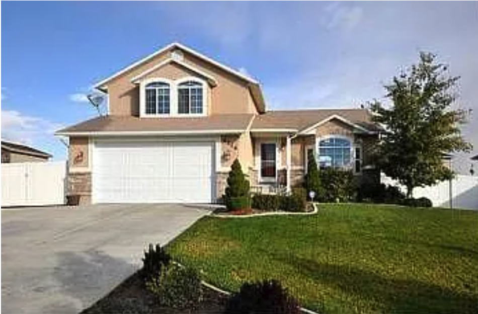 A well-maintained managed property